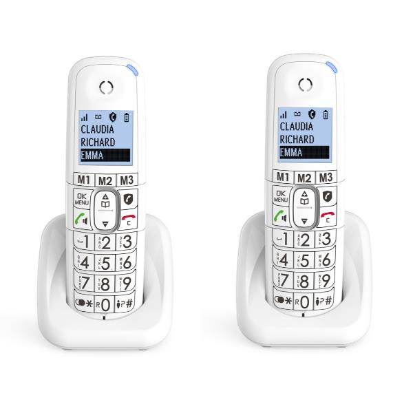 Alcatel DECT XL785 DUO BLANCO